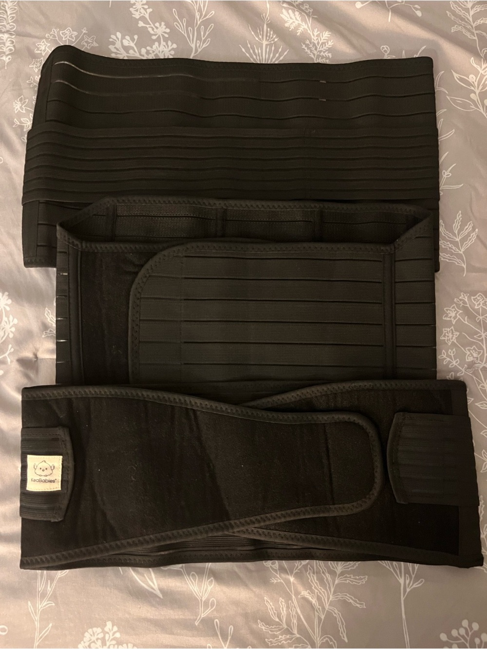 Keababies 3 in 1 postpartum belt.